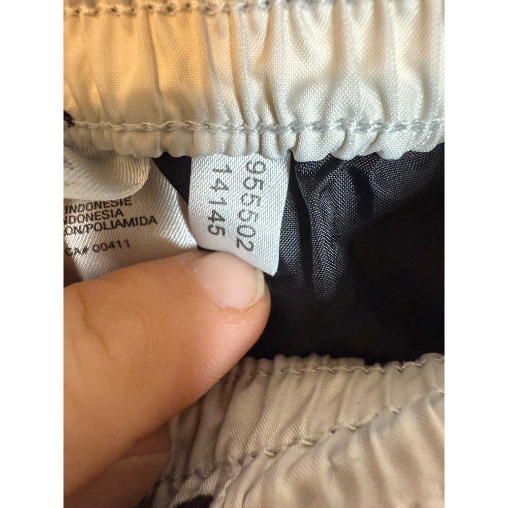 Adidas Vintage Womens Drawstring Black Athletic Shorts Lightweight - Small - Picture 6 of 10